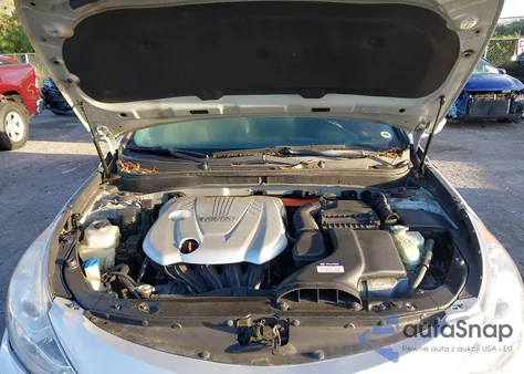 2014 Hyundai Sonata Hybrid Limited z USA, uszkodzony, nr VIN KMHEC4A45EA116099